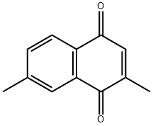 梅笠草素;2;7-Dimethyl-1;4-naphthoquinone