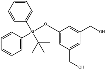 5-(叔丁基二苯基硅氧基)-1,3-苯二甲醇