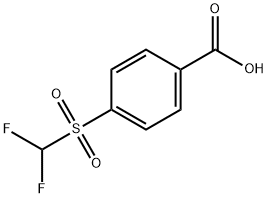 4-三氟甲烷磺酰基-苯甲酸