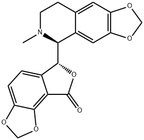 (+)-荷包牡丹碱(+)-Bicuculline