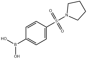 4-(Pyrrolidinylsulfonyl)phenylboronic acid