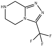 3-(三氟甲基)-5,6,7,8-四氢-[1,2,4]三唑并[4,3-a]吡嗪