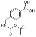 4-(N-叔丁氧羰基氨甲基)苯硼酸