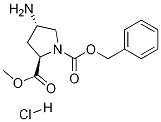 (2R,4S)-N1-Cbz-4-氨基吡咯烷-2-羧酸甲酯盐酸盐