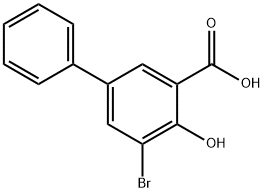 3-bromo-5-phenyl Salicylic Acid