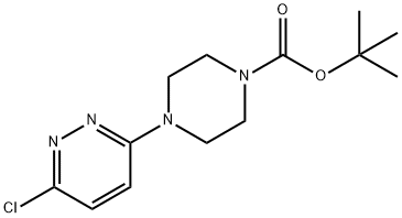 4-(6-氯哒嗪-3-基)哌嗪-1-羧酸叔丁酯