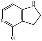 4-氯-2,3-二氢-1H-吡咯并[3,2-c]吡啶