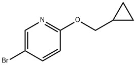 5-溴-2-(环丙基甲氧基)吡啶