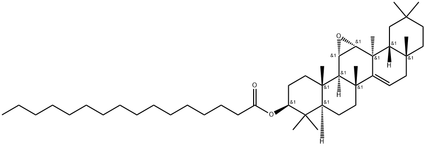 11α,12α-Oxidotaraxerol palmitate