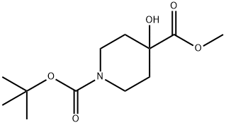 1-(叔丁基)-4-甲基4-羟基哌啶-1,4-二羧酸酯