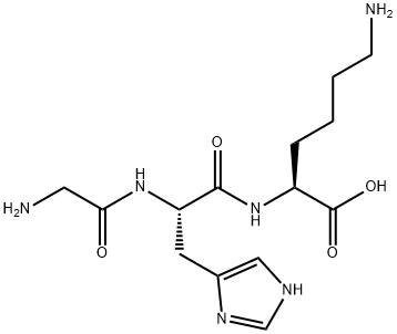 甘氨酰-L-组氨酰-L-赖氨酸