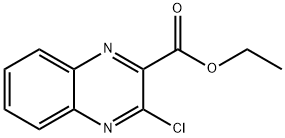 Ethyl 3-chloroquinoxaline-2-carboxylate