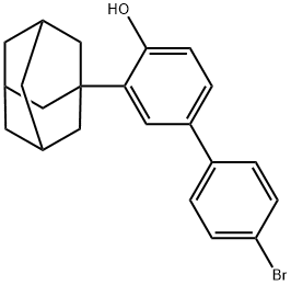 3-(金刚烷-1-基)-4'-溴-[1,1'-联苯]-4-醇