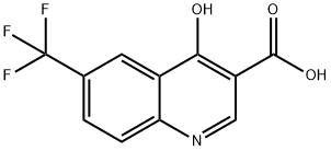 4-Hydroxy-6-(trifluoromethyl)-3-quinolinecarboxylic acid