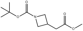 3-(2-甲氧基-2-氧代乙基)氮杂环丁烷-1-羧酸叔丁酯