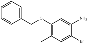 5-(苄氧基)-2-溴-4-甲基苯胺