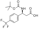 (S)-Boc-4-(trifluoromethyl)-β-Phe-OH