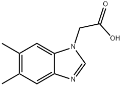 5,6-二甲基苯并咪唑-1-乙酸