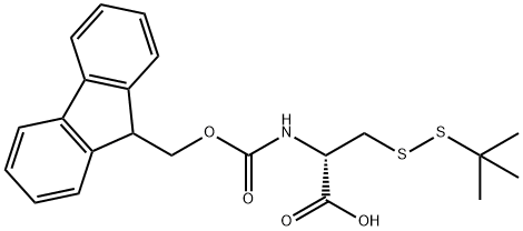 Fmoc-d-cys(stbu)-oh