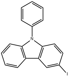 3-碘-9苯基咔唑