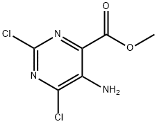 5-氨基-2,6-二氯嘧啶-4-羧酸甲酯