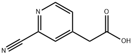 2-(2-氰基吡啶-4-基)乙酸