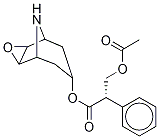 O-Acetyl-(-)-norscopolamine