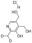 Pyridoxine-d2 HCl (5-hydroxymethyl-d2)