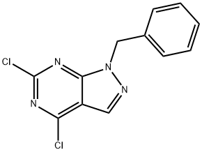1-Benzyl-4,6-dichloro-1H-pyrazolo[3,4-d]pyrimidine