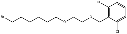 2-[2-(6-溴己氧基)乙氧基甲基]-1,3-二氯苯