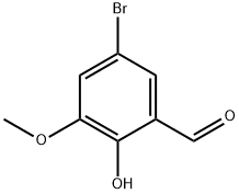 5-溴-2-羟基-3-甲氧基苯甲醛