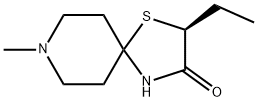(2S)-2-Ethyl-8-methyl-1-thia-4,8-diazaspiro[4,5]decan-3-one