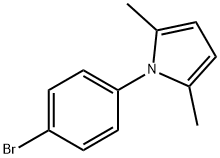 1-(4-溴苯基)-2,5-二甲基-1H-吡咯