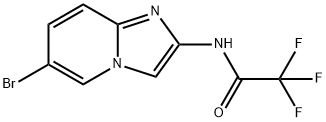 N-(6-溴咪唑并[1,2-a]吡啶-2-基)-2,2,2-三氟乙酰胺