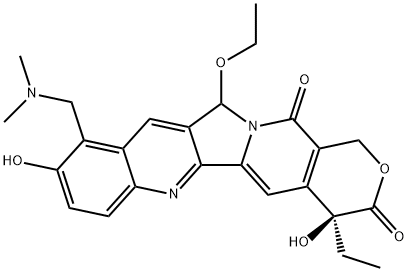 10-Hydroxy-9-[(dimethylamino)methyl]-5-ethoxy-(20S,5RS)-camptothecin