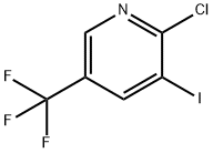 2-氯-3-碘-5-(三氟甲基)吡啶