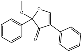 2-甲氧基-2,4-二苯基-3(2H)-呋喃酮