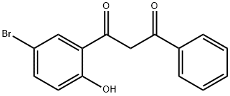 1-(5-溴-2-羟基苯基)-3-苯基-1,3-丙二酮