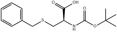N-(tert-Butoxycarbonyl)-S-benzyl-L-cysteine  N-(叔丁氧羰基)-S-苄基-L-半胱氨酸
