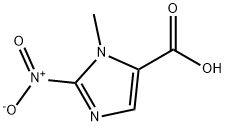 1-甲基-2-硝基-1H-咪唑-5-羧酸