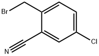 2-(溴甲基)-5-氯苯腈