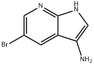 5-溴-1H-吡咯并[2,3-b]吡啶-3-胺