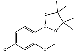 3-甲氧基-4-硼酸频那醇酯苯酚