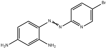 1,3-二氨基－4-(5-溴-2-吡啶偶氮)苯