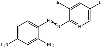 4-(3,5-二溴-2-吡啶偶氮)-1,3-苯二胺[用于钴和镉的色度分析]