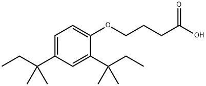 4-(2',4'-二特戊基苯氧基)-丁酸