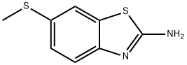 2-氨基-6-甲巯基苯并噻唑