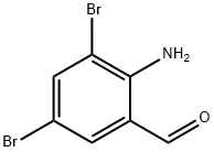 2-胺基-3,5-二溴苯甲醛