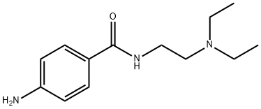 4-氨基-N-(2-二乙氨基乙基)苯甲酰胺