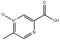 5-Methylpyrazine-2-carboxylic Acid 4-Oxide  5-甲基吡嗪-2-羧酸4-氧化物